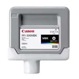 Canon oryginalny ink / tusz PFI-306 MBK, 6656B001, czarny mat, 330ml