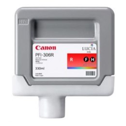 Canon oryginalny ink / tusz PFI-306 R, 6663B001, red, 330ml