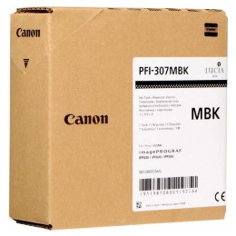 Canon oryginalny ink / tusz PFI-307 MBK, 9810B001, czarny mat, 330ml