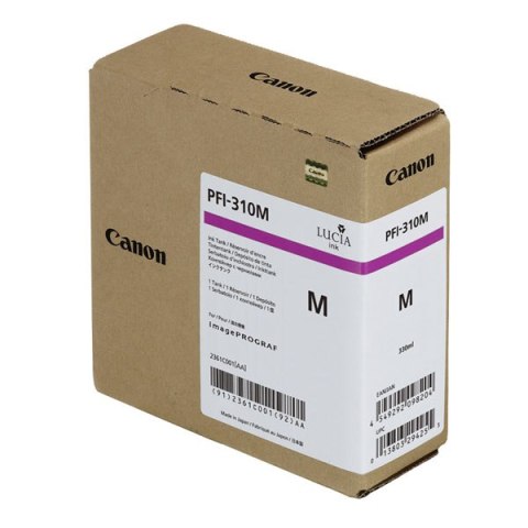 Canon oryginalny ink / tusz PFI-310 M, 2361C001, magenta, 330ml