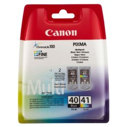 Canon oryginalny ink / tusz PG-40/CL-41, 0615B051, black/color, blistr z ochroną, 16,9ml, 2-pack