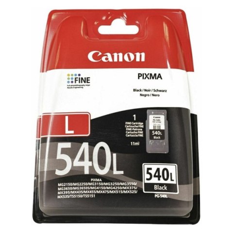 Canon oryginalny ink / tusz PG-540L, 5224B011, black, blistr z ochroną, 300s, 11ml, EOL