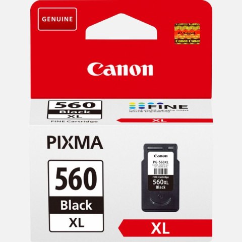 Canon oryginalny ink / tusz PG-560 XL, 3712C001, black, 400s, high capacity