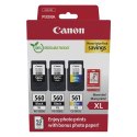 Canon oryginalny ink / tusz PG-560/CL-561, CMYK