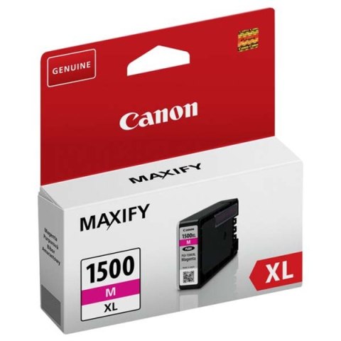 Canon oryginalny ink / tusz PGI 1500 XL, 9194B001, magenta, 12ml, high capacity