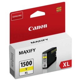 Canon oryginalny ink / tusz PGI 1500 XL, 9195B001, yellow, 12ml, high capacity