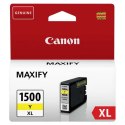 Canon oryginalny ink / tusz PGI 1500 XL, 9195B001, yellow, 12ml, high capacity