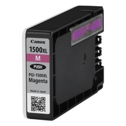 Canon oryginalny ink / tusz PGI 1500 XL M, 9194B004, magenta, blistr, 12ml, high capacity