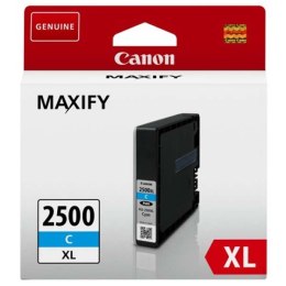 Canon oryginalny ink / tusz PGI 2500 XL, 9265B001, cyan, 19.3ml, high capacity