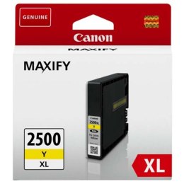 Canon oryginalny ink / tusz PGI 2500 XL, 9267B001, yellow, 19.3ml, high capacity