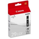 Canon oryginalny ink / tusz PGI-29 LGY, 4872B001, light grey