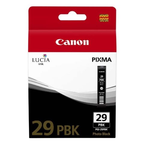 Canon oryginalny ink / tusz PGI-29 PBK, 4869B001, photo black