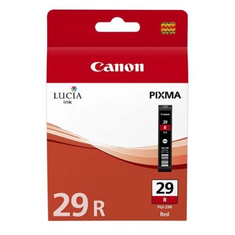 Canon oryginalny ink / tusz PGI-29 R, 4878B001, red