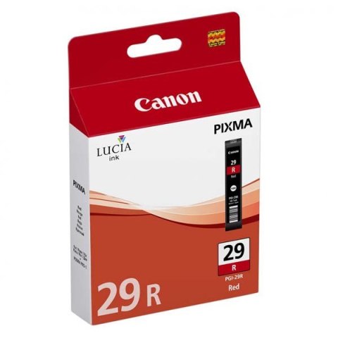 Canon oryginalny ink / tusz PGI-29 R, 4878B001, red Canon oryginalny ink / tusz PGI-29 R, 4878B001, red