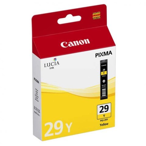Canon oryginalny ink / tusz PGI-29 Y, 4875B001, yellow Canon oryginalny ink / tusz PGI-29 Y, 4875B001, yellow