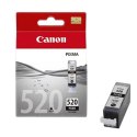 Canon oryginalny ink / tusz PGI-520 BK, 2932B001, black, 19ml