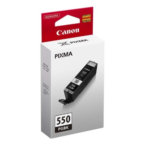 Canon oryginalny ink / tusz PGI-550 BK, 6496B001, black, 15ml