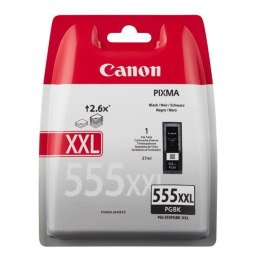 Canon oryginalny ink / tusz PGI-555 XXL PGBK, 8049B003, black, blistr, 1000s, very high capacity