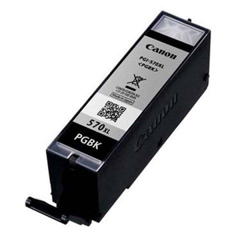 Canon oryginalny ink / tusz PGI-570 XL PGBK, 0318C001, black, 500s, high capacity