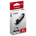 Canon oryginalny ink / tusz PGI-570 XL PGBK, 0318C001, black, 500s, high capacity