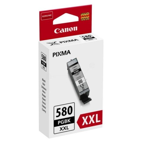 Canon oryginalny ink / tusz PGI-580 XXL PGBK, 1970C001, black, 25.7ml, very high capacity