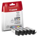 Canon oryginalny ink / tusz PGI-580 PGBK/CLI-581 CMYK, 2078C006, CMYK, blistr z ochroną, 1*11.2 + 4*5.6ml, 5-pack