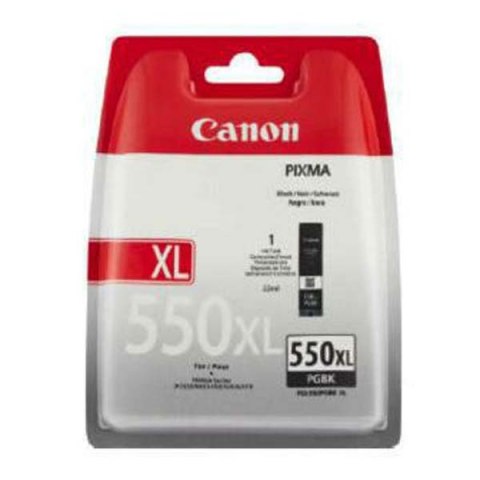 Canon oryginalny ink / tusz PGI550 XL BK, 6431B004, black, blistr, 22ml, high capacity, EOL