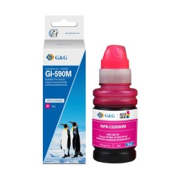 G&G kompatybilny ink / tusz z GI-590 M, NPR-CGI590M-70ml, magenta, 7000s