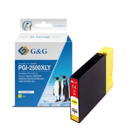 G&G kompatybilny ink / tusz z PGI 2500XL, NP-C-2500XLY/C, yellow