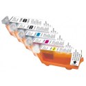 UPrint kompatybilny ink / tusz z CLI521, C-520/521 PACK, 2xblack/1xcyan/1xmagenta/1xyellow, z chipem