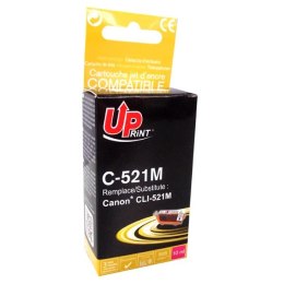 UPrint kompatybilny ink / tusz z CLI521M, C-521M, magenta, 450s, 10ml, z chipem