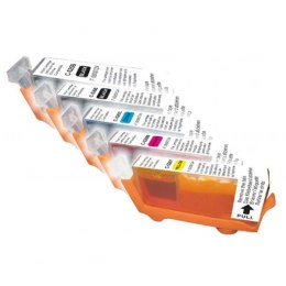 UPrint kompatybilny ink / tusz z CLI526, C-525/526 PACK, 2xblack/1xcyan/1xmagenta/1xyellow, z chipem