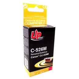 UPrint kompatybilny ink / tusz z CLI526M, C-526M, magenta, 10ml, z chipem