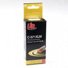 UPrint kompatybilny ink / tusz z CLI571M XL, C-571XLM, magenta, 800s, 11ml, high capacity