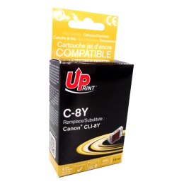 UPrint kompatybilny ink / tusz z CLI8Y, C-8Y, yellow, 14ml, z chipem