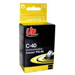 UPrint kompatybilny ink / tusz z PG40, C-40B, black, 25ml