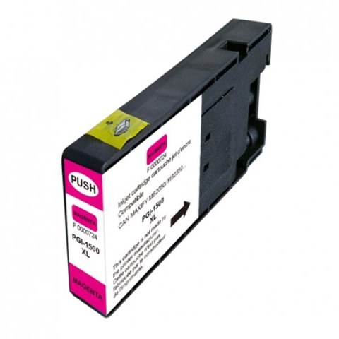 UPrint kompatybilny ink / tusz z PGI 1500XL, C-1500XLM, magenta, 800s, 14ml, high capacity UPrint kompatybilny ink / tusz z PGI 1500XL, C-1500XLM, magenta, 800s, 14ml, high capacity