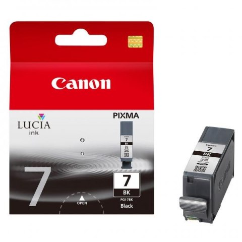 Canon oryginalny ink / tusz PGI-7 BK, 2444B001, black, 570s Canon oryginalny ink / tusz PGI-7 BK, 2444B001, black, 570s