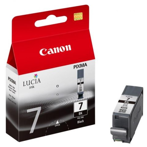 Canon oryginalny ink / tusz PGI-7 BK, 2444B001, black, 570s Canon oryginalny ink / tusz PGI-7 BK, 2444B001, black, 570s