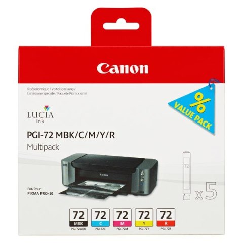 Canon oryginalny ink / tusz PGI-72 CMYK, 6402B009, CMYK