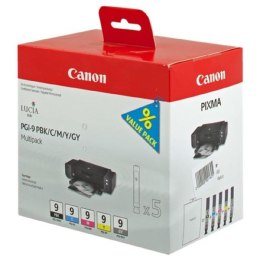 Canon oryginalny ink / tusz PGI-9, 1034B013, 1034B011, CMYK