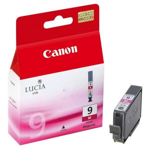 Canon oryginalny ink / tusz PGI-9 M, 1036B001, magenta, 1600s, 14ml Canon oryginalny ink / tusz PGI-9 M, 1036B001, magenta, 1600s, 14ml