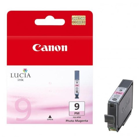Canon oryginalny ink / tusz PGI-9 PM, 1039B001, photo magenta Canon oryginalny ink / tusz PGI-9 PM, 1039B001, photo magenta