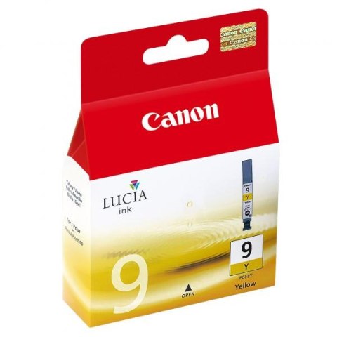 Canon oryginalny ink / tusz PGI-9 Y, 1037B001, yellow, 930s, 14ml Canon oryginalny ink / tusz PGI-9 Y, 1037B001, yellow, 930s, 14ml