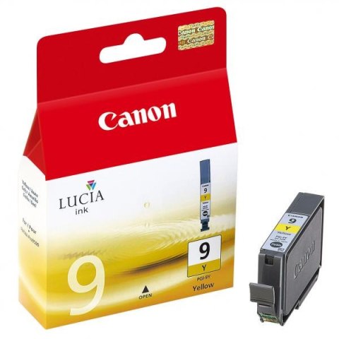 Canon oryginalny ink / tusz PGI-9 Y, 1037B001, yellow, 930s, 14ml Canon oryginalny ink / tusz PGI-9 Y, 1037B001, yellow, 930s, 14ml