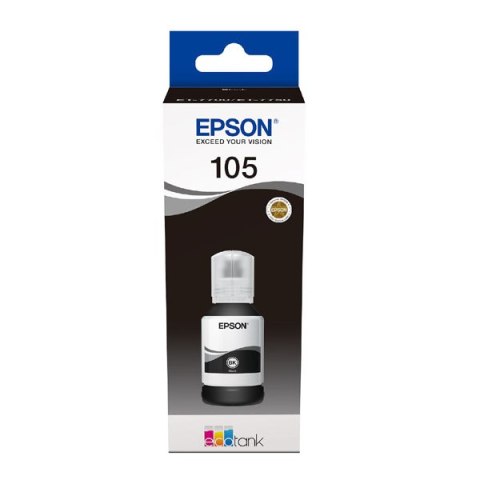 Epson oryginalny ink / tusz C13T00Q140, 105, black, 140ml