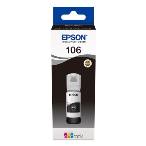 Epson oryginalny ink / tusz C13T00R140, 106, photo black, 70ml