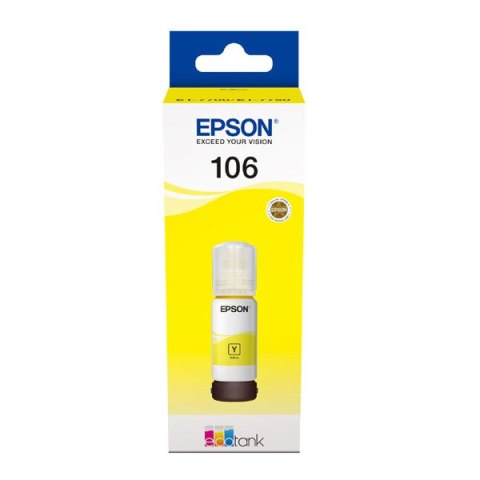 Epson oryginalny ink / tusz C13T00R440, 106, yellow, 70ml