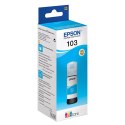 Epson oryginalny ink / tusz C13T00S24A, 103, cyan, 65ml