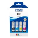 Epson oryginalny ink / tusz C13T00S64A, 103, T00S64A, CMYK